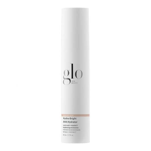 Glo Skin Beauty Hydra-Bright AHA Hydrator | Lightweight, Illuminating Treatment Moisturizer Targets A Brighter, Smoother Complexion