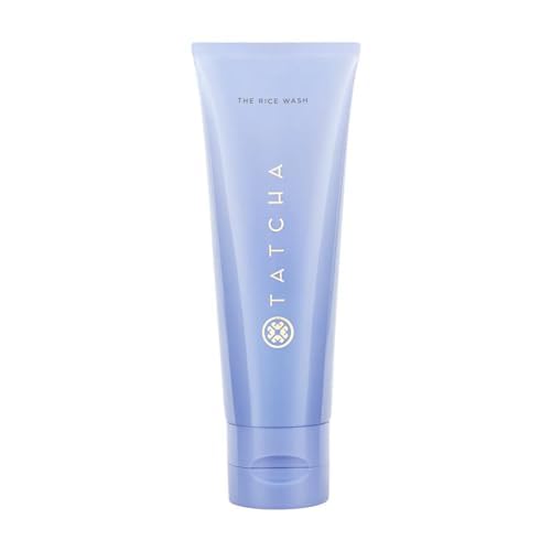 TATCHA The Rice Wash | Soft Cream Facial Cleanser Washes Away Buildup Without Stripping Skin For A Soft, Luminous Complexion | 4 oz