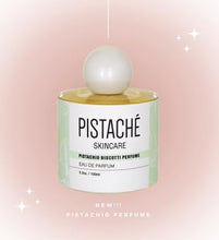 Pistaché Skincare Pistachio Biscotti Perfume Eau de Parfum + Nutty + Lightly Sweet + Boyfriend Butter Scent, 3.38 oz