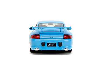 Jada Toys Fast & Furious Brian's Porsche 911 GT3 RS 1:24 Die-cast Car, Toys for Kids and Adults