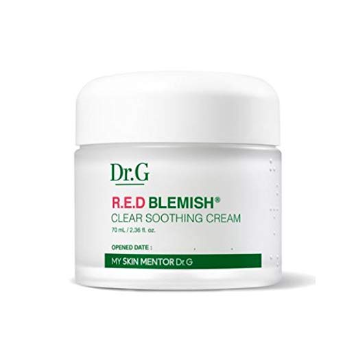 [Dr.Gドクタージー]レッド ブレミッシュ クリア スージング クリーム 70ml / RED BLEMISH CLEAR SOOTHING CREAM 70ml [並行輸入品]