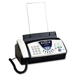 brother intl (printers) fax-575 fax-575 plain paper fax phone & copier by Brother