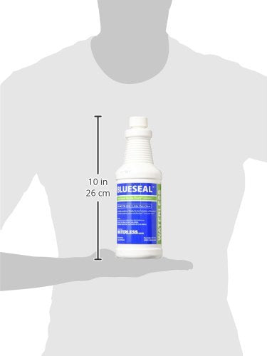 Waterless 1114 1-Quart BlueSeal Urinal Trap Liquid