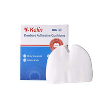 Y-Kelin Denture Adhesive Cushion Upper 30 pads(pack of 2)