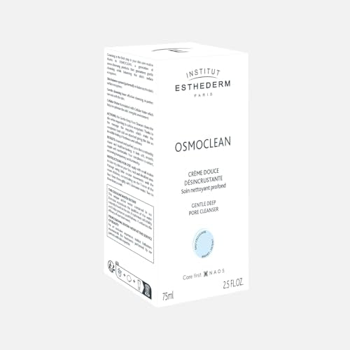 Institut Esthederm - Osmoclean - Gentle Deep Pore Cleanser - Facial cleanser, Reduce Pore Appearance, All Skin Types, 75 mL.