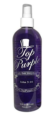 Top Purple Jewelry and More Cleaner 16 Ounce Spray Bottle