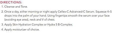 CELLEX-C advanced-c serum, 1 ounces