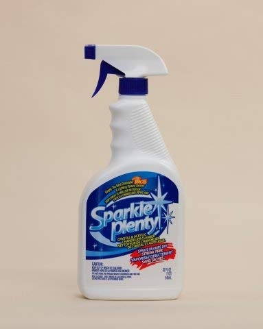 Sparkle Plenty Chandelier Crystal Cleaner 32oz Tigger Spray