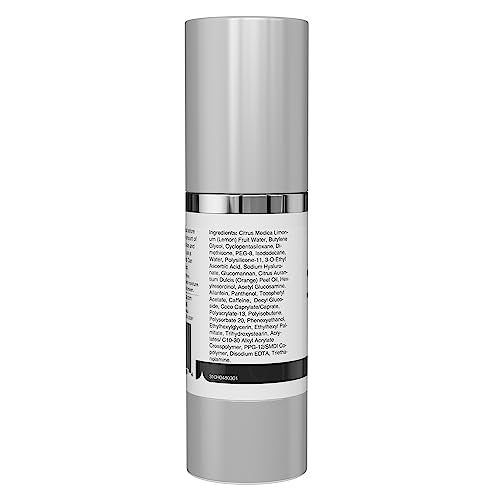 Vibriance Super C Serum for Mature Skin, Made in USA, All-in-One Vitamin Formula Hydrates, Firms, Lifts, Smooths, Targets Age Spots, Wrinkles, 1 fl oz