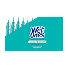 Wet Ones Hand Wipes, Plant Derived Wet Wipes 12 Count Travel Pack, Pack of 12, White