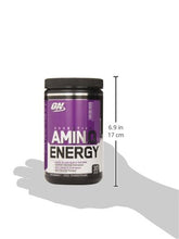 OPTIMUM NUTRITION ESSENTIAL AMINO ENERGY, Concord Grape, Preworkout and Essential Amino Acids with Green Tea and Green Coffee Extract, 30 Servings, 270.0 g (Pack of 1)