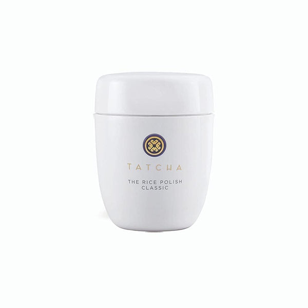 Tatcha The Rice Polish Classic | Daily Non-Abrasive Exfoliator for Combo to Dry Skin | 60 grams / 2.1 oz