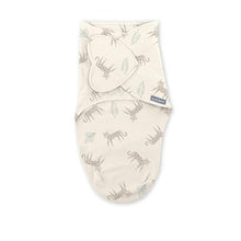 SwaddleMe by Ingenuity Monogram Collection Original Swaddle, 3-Pack, For Ages 0-3 Months - Born Free