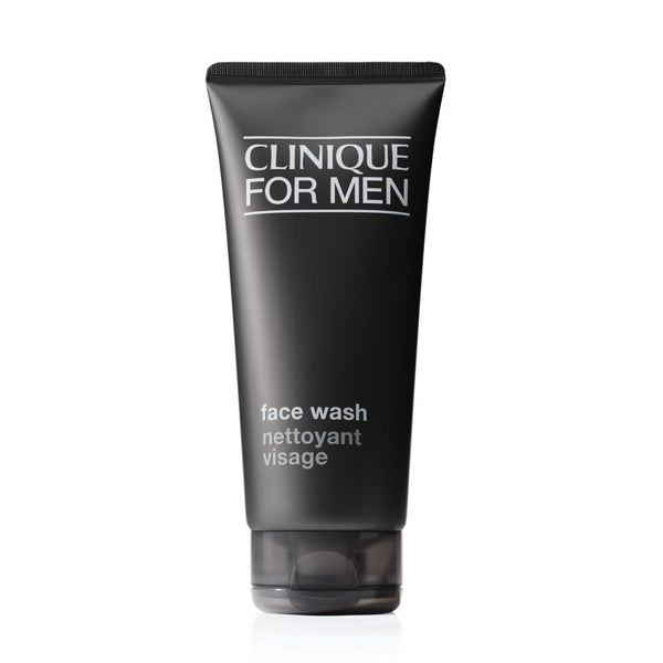 Clinique For Men Face Wash For Normal To Dry Skin Types With Aloe Vera, 200ml