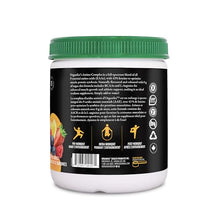 Organika Canadian-Made Amino Complex Powder - 7g of BCAA + 9 EAAs and L-Arginine For Enhanced Muscle-Protein Synthesis, Muscle Repair and Improved Athletic Recovery, Sugar-Free Berry Citrus Burst 180g