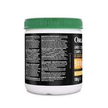 Organika Canadian-Made Amino Complex Powder - 7g of BCAA + 9 EAAs and L-Arginine For Enhanced Muscle-Protein Synthesis, Muscle Repair and Improved Athletic Recovery, Sugar-Free Berry Citrus Burst 180g