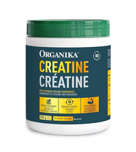 Organika Canadian-Made Creatine Powder- Pure Micronized Creatine Monohydrate - Helps Build Lean Muscle, Increase Strength, and Improved Recovery and Performance for Men and Women - 500g, 100 servings