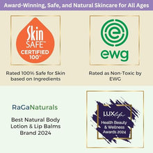 RaGaNaturals Lavender Body Lotion - Lavender Shea Butter Lotion with Argan and Avocado Oil - Plant Based, All Natural, Non-Greasy, Vegan, Cruelty-Free, Deeply Nourishing Moisturizer - 16 Fl Oz