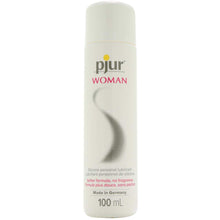 pjur Woman Silicone Based Personal Lubricant, 100ml