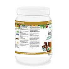 MacroLife Naturals MacroMeal Vegan Chocolate Superfood Supplement Powder Protein + Greens, Fiber - Energy - Non-GMO, Gluten-Free - 675g (15 Servings)