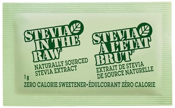 Stevia In The Raw - 1000 Sachets - Zero-Calorie Natural Sweetener - Diabetic-Friendly, Gluten-Free, Kosher, Vegan - Ideal for Iced and Hot Coffee, Tea and Smoothies