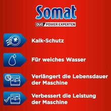 Somat Dishwasher Special Salt, 8er Pack (8 x 1.2 kg)