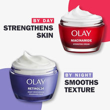 Olay Regenerist Niacinamide Face Moisturizer 50 mL + Olay Regenerist Micro-Sculpting Cream, Travel Size 15 mL, 65 mL Total