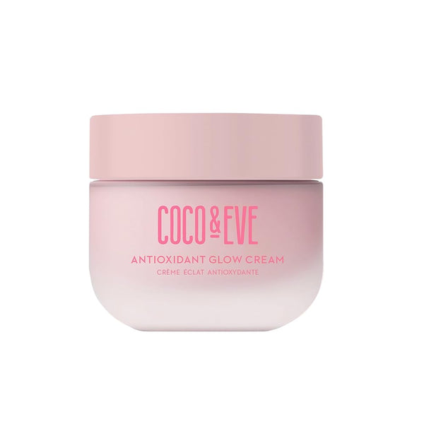 Coco & Eve Antioxidant Glow Cream. With Niacinamide, Hyaluronic Acid, & Ceramide to nourish, protect, repair & smoothen the skin. Suitable for sensitive skin (1.76 fl oz)