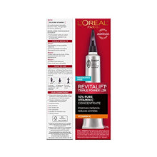 L’Oréal Paris 10% Pure Vitamin C Serum, Revitalift Triple Power LZR, With Hyaluronic Acid & Antioxidants For Brighter and More Radiant Skin, Skincare, 30 ml