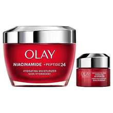 Olay Regenerist Niacinamide Face Moisturizer 50 mL + Olay Regenerist Micro-Sculpting Cream, Travel Size 15 mL, 65 mL Total