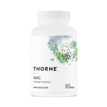 Thorne N-Acetylcysteine 500mg - 90 Capsules - 90 Servings