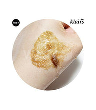 Dear, Klairs Gentle Black Sugar Facial Polish 110g, exfoliating, melts away pore-clogging blackheads and oil, whiteheads, facial and body scrub