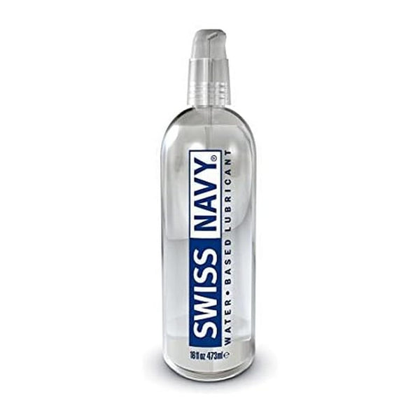 MD Science Lab Swiss Navy 16oz - Siliconewater Based Lube