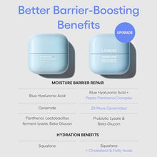 LANEIGE Water Bank Blue Hyaluronic Moisturizer Refill: Barrier-Boosting Hydration, Squalane, Ceramide, Dermatologist-tested