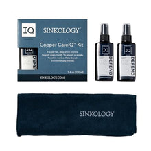 Sinkology SARMOR-101 Copper Armor Care Kit, Spray Wax and Microfiber Cloth