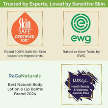 RaGaNaturals Natural Unscented Body Lotion for Dry, Sensitive Skin with Shea Butter, Avocado Oil & Vitamin E - Moisturizing, Fragrance Free Hand Lotion With Organic Essence -For Women, Men, Kids-16 Oz