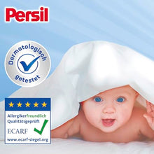 Persil Sensitive Megaperls Deep Clean (16 Washes), Detergent for Allergy Sufferers with Soothing Aloe Vera for Sensitive Skin, Effective from 20 °C to 95 °C, ECARF Certified