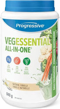 Progressive VegEssential, All-In-One Vegan Protein, Greens, Vitamins & Minerals Powder - Vanilla Flavour, 840 g