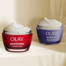 Olay Regenerist Niacinamide Face Moisturizer 50 mL + Olay Regenerist Micro-Sculpting Cream, Travel Size 15 mL, 65 mL Total