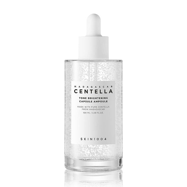 SKIN1004 Madagascar Centella Tone Brightening Capsule Ampoule 100ml, 3.38 fl.oz