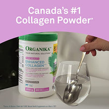 Organika Canadian-Made Enhanced Collagen Pure Beauty - Combination of Collagen, Hyaluronic Acid, Vitamin C, Zinc, and Silica- 200g