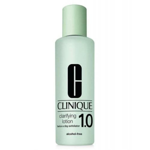 Clinique 3-Step Clarifying Lotion Face Exfoliator For Sensitive Skin | Alcohol Free, 400ml