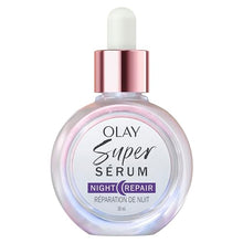 Olay Super Serum Night Repair with Salicylic Acid, Niacinamide, Lactic Acid, Glycerin & Peptide, 30 mL