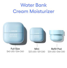 LANEIGE Water Bank Blue Hyaluronic Moisturizer Refill: Barrier-Boosting Hydration, Squalane, Ceramide, Dermatologist-tested