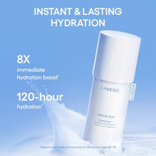 LANEIGE Cream Skin Refillable Toner & Moisturizer with Ceramides and Peptides Jumbo: Korean Milky Toner, Amino Acid, Nourish, Barrier-Boosting, Visibly Firm, 320 ml