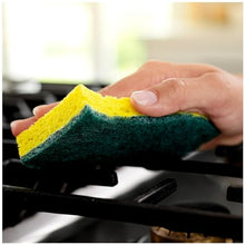 Scotch-Brite Heavy Duty Scrub Sponges, Sponges for Cleaning Kitchen and Household, Heavy Duty Sponges Safe for Non-Coated Cookware, 36 Scrubbing Sponges