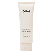 OUAI Hand Cream - Thick, Creamy Balm with Coconut Oil, Murumuru Butter and Shea Butter - Hydrating Moisturizer for Soft Hands - Use Daily to Deeply Nourish Skin (3 Oz)