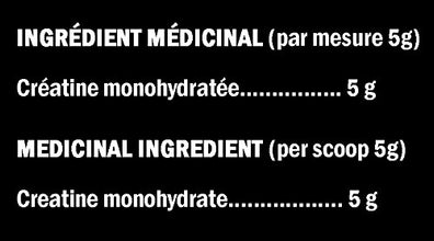 XPN - Creatine-X - 99.9% Micronized Creatine Monohydrate - Double Filtration - Performance & Recovery - 500 g