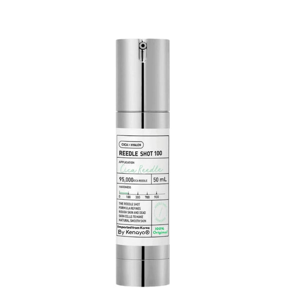 V T Reedle Shot 100 Essence CICA shots | Daily Face Essence for All Skin Types 1.69Fl Oz (50ml) |100% original Imported from Korea by Kenayo