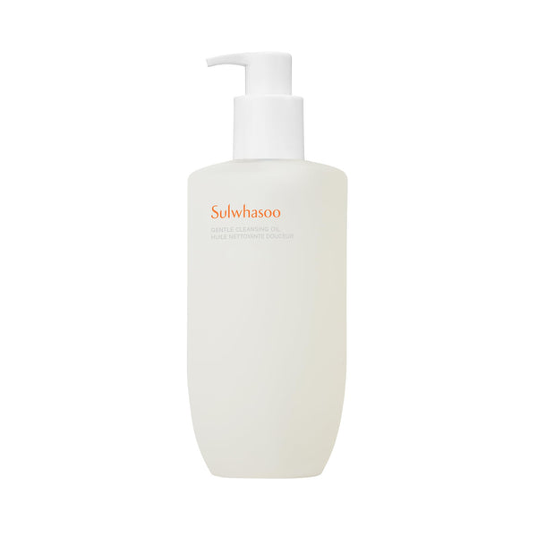 Sulwhasoo Gentle Cleansing Oil - Korean Cleanser for All Skin Types, Hydrating, Soothing & Refreshing, Removes Waterproof Makeup, SPF & Pore Clogging Impurities - 6.76 fl. oz.